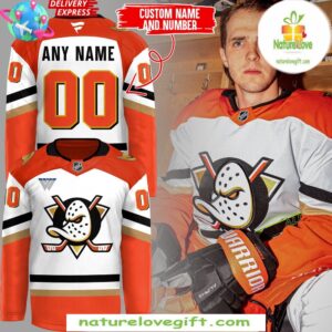 Anaheim Ducks Orange County Custom Limited Edition Jersey