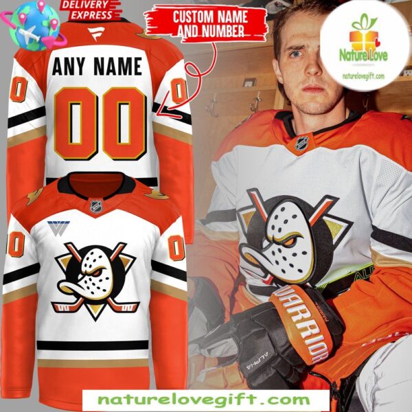Anaheim Ducks Orange County Custom Limited Edition Jersey
