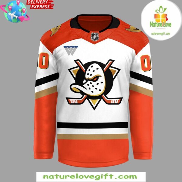 Anaheim Ducks Orange County Custom Limited Edition Jersey