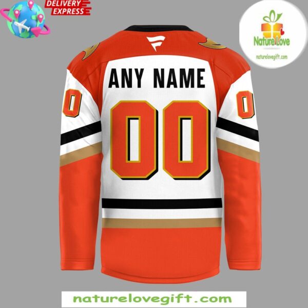 Anaheim Ducks Orange County Custom Limited Edition Jersey