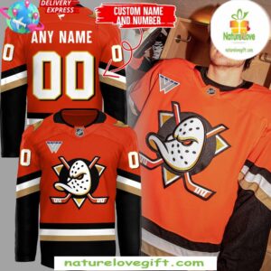 Anaheim Ducks Orange Country Limited Edition Hockey Jersey