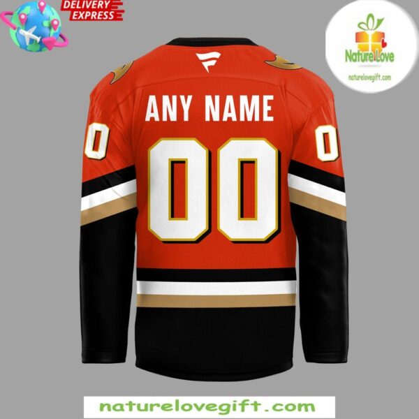 Anaheim Ducks Orange County Hockey Jersey Limited Edition