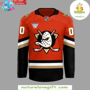 Anaheim Ducks Orange Country Limited Edition Hockey Jersey