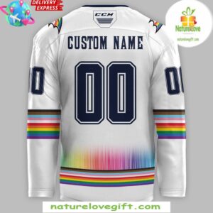 Anaheim Ducks x Pride Community Special Edition Hockey Jersey