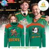Anaheim Ducks Quack Attack Retro Hockey Jersey Vintage Style