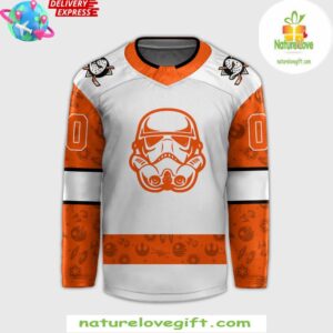 Anaheim Ducks x Star Wars Night 2024 Hockey Jersey