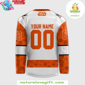 Anaheim Ducks x Star Wars Night 2024 Hockey Jersey