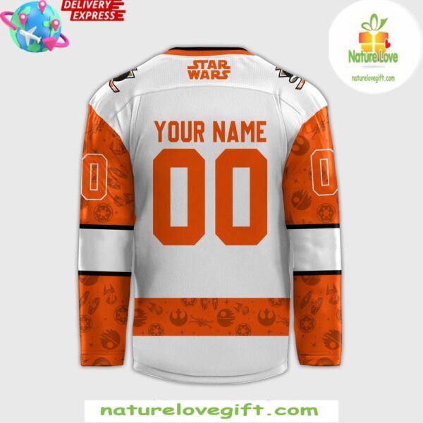 Anaheim Ducks Star Wars Night 2025 Hockey Jersey