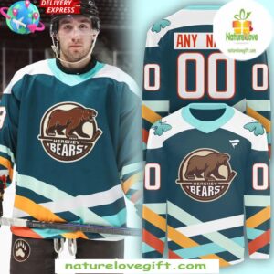 Autism Awareness Hershey Bears 2025 Hockey Jersey