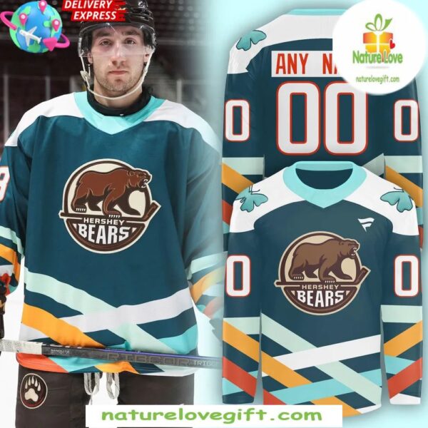 Autism Awareness Hershey Bears 2025 Hockey Jersey