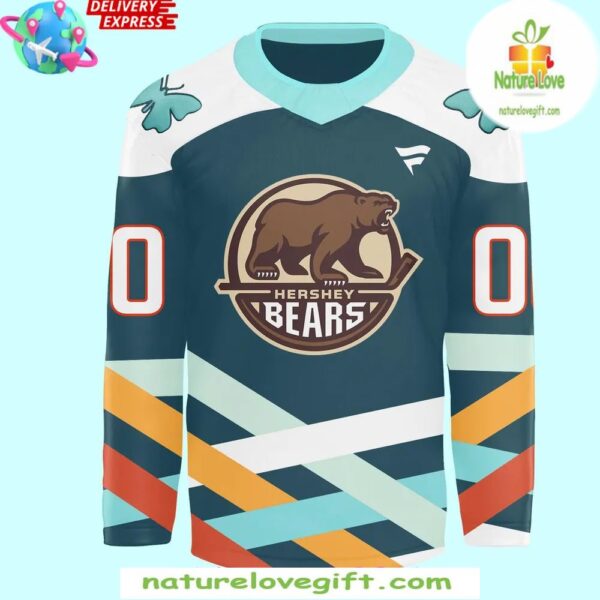 Autism Awareness Hershey Bears 2025 Hockey Jersey