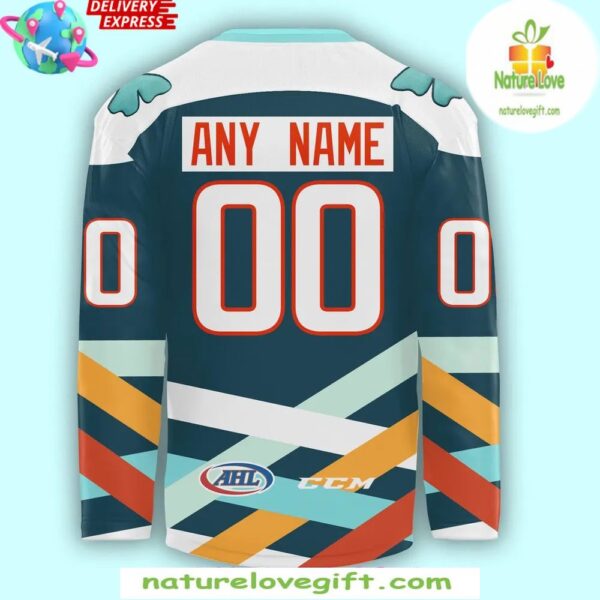 Autism Awareness Hershey Bears 2025 Hockey Jersey