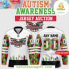 Autism Awareness Hockey Jersey Carolina Thunderbirds 2025