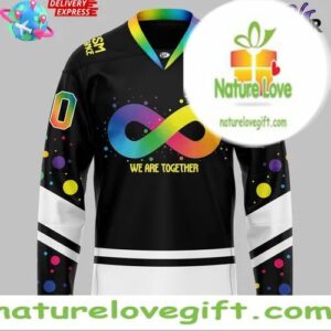 Wichita Thunder 2025 Autism Awareness Hockey Jersey InspirDG 2