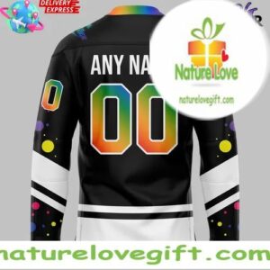 Wichita Thunder 2025 Autism Awareness Hockey Jersey InspirDG 3