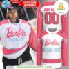 Barbie Game Day 2026 Quad City Storm Hockey Jersey