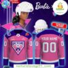 Barbie Hockey Jersey Special Edition by Victoire de Montreal