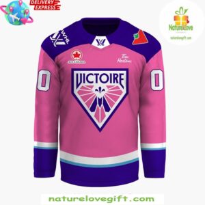 Barbie x Victoire de Montr�al Special Edition Hockey Jersey InspirDG 2
