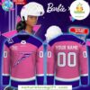 Barbie Night 2025 Minnesota Frost Hockey Jersey