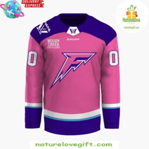 Minnesota Frost x Barbie Night 2025 Special Hockey Jersey InspirDG 2