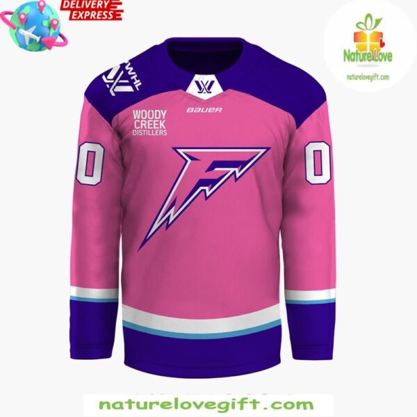 Barbie Night 2025 Minnesota Frost Hockey Jersey