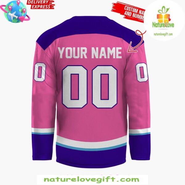 Barbie Night 2025 Minnesota Frost Hockey Jersey