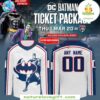 Batman 2025 Columbus Blue Jackets Hockey Jersey