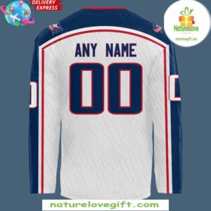 Columbus Blue Jackets x Batman 2025 Special Hockey Jersey