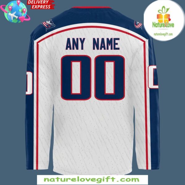 Batman 2025 Columbus Blue Jackets Hockey Jersey