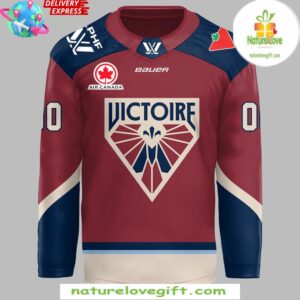 Toronto Sceptres Montreal Victoire Special Hockey Jersey