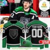 Binghamton Black Bears 2025 Playoffs Hockey Jersey