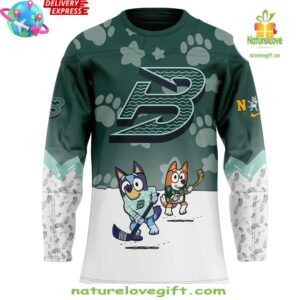 Boston Fleet Bluey and Bingo Special Jersey