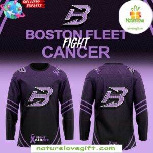 Boston 2025 Fleet Fight Cancer Jersey