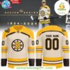 Boston Bruins 100th Anniversary Hockey Jersey Special Edition