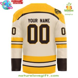 Boston Bruins 100th Anniversary Special Edition Hockey Jersey