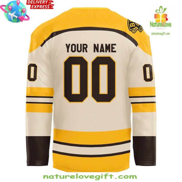 Boston Bruins 100th Anniversary Hockey Jersey Special Edition