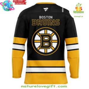 Boston Bruins 100th Anniversary Limited Edition Hockey Jersey