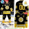 Boston Bruins 2025 Centennial Game Hockey Jersey