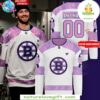 Boston Bruins 2026 Hockey Fights Cancer Jersey