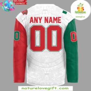 Boston Bruins Mexican Heritage Night 2025 Hockey Jersey