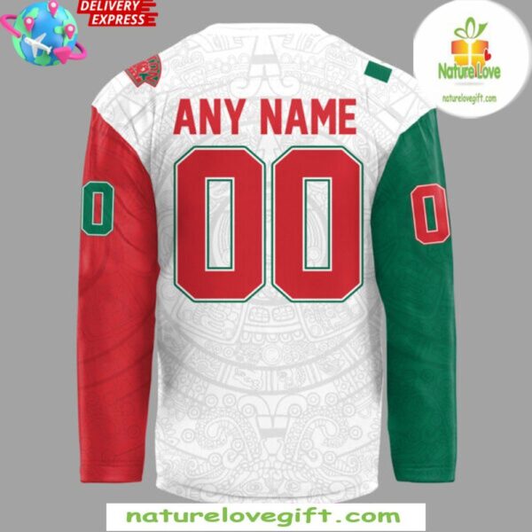 Boston Bruins 2025 Mexican Heritage Night Hockey Jersey