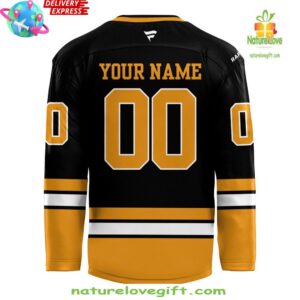 Boston Bruins Centennial Uniform Hockey Jesey