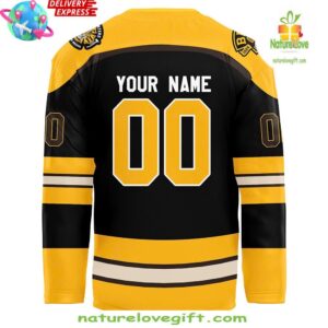 Boston Bruins Firefighter Appreciation Night Performance Hockey Jersey