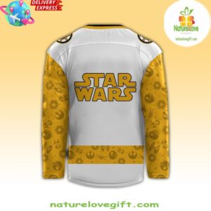 Boston Bruins x Star Wars Night Hockey Jersey