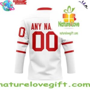 Boston University Terriers Frozen Four 2025 Hockey Jersey InspirDG 3