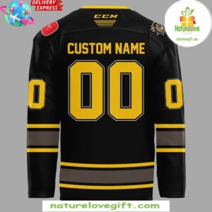 Brantford Bulldogs New Season 2025 Hockey Jersey
