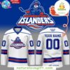 Bridgeport Islanders Hockey Jersey New Special Edition