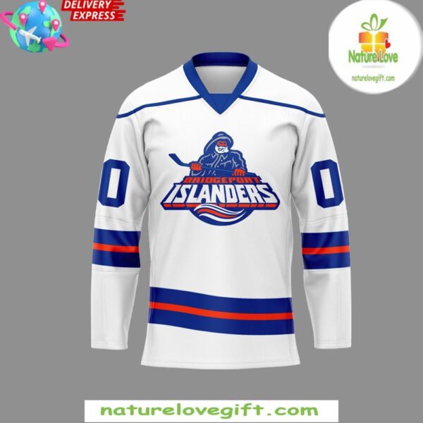 Bridgeport Islanders Hockey Jersey New Special Edition
