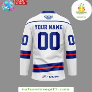 Bridgeport Islanders Special New Hockey Jersey