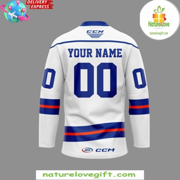 Bridgeport Islanders Hockey Jersey New Special Edition